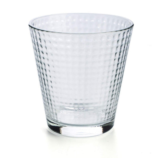 Set of glasses Quid Lina Transparent Glass 250 ml 6 Pieces