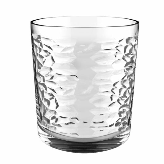 Set of glasses Quid Urban Stone Transparent Glass 360 ml (6 Units) (Pack 6x)