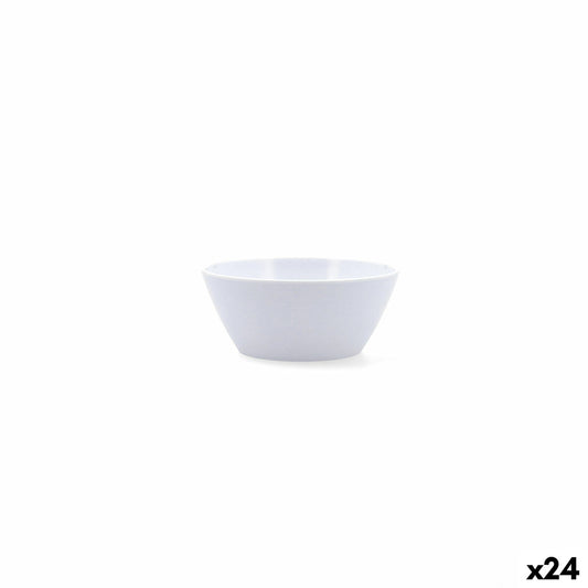 Snack Bowl Quid Select Basic White Melamin 13 cm (24 Units)