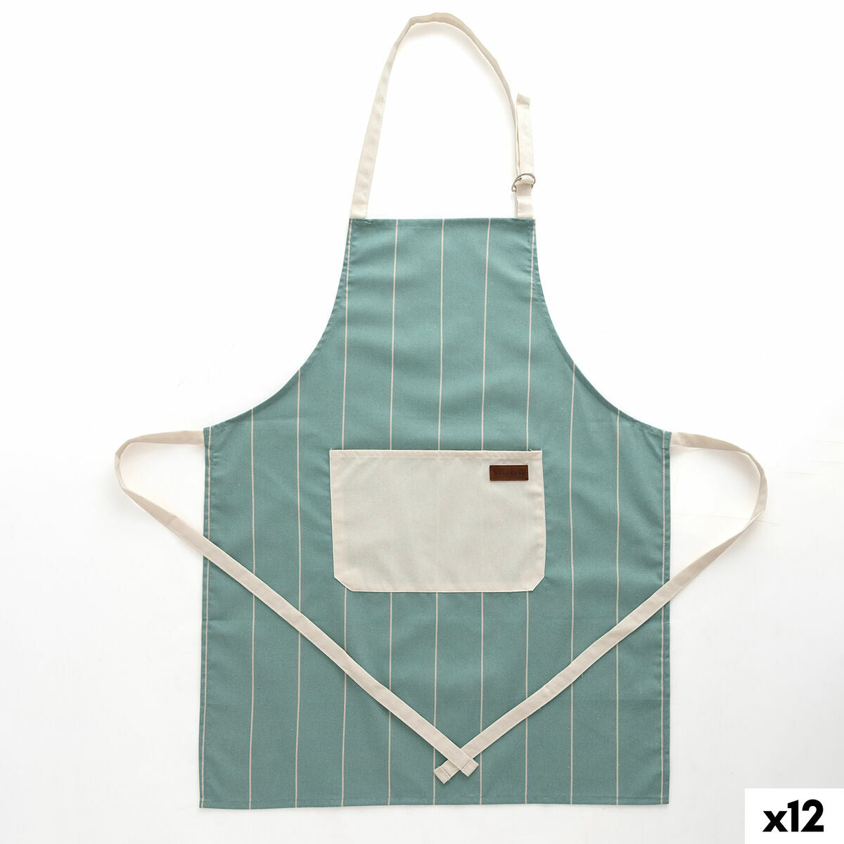 Apron Vinthera Okapi Due Bicoloured 60 x 75 cm (12 Units) Vinthera