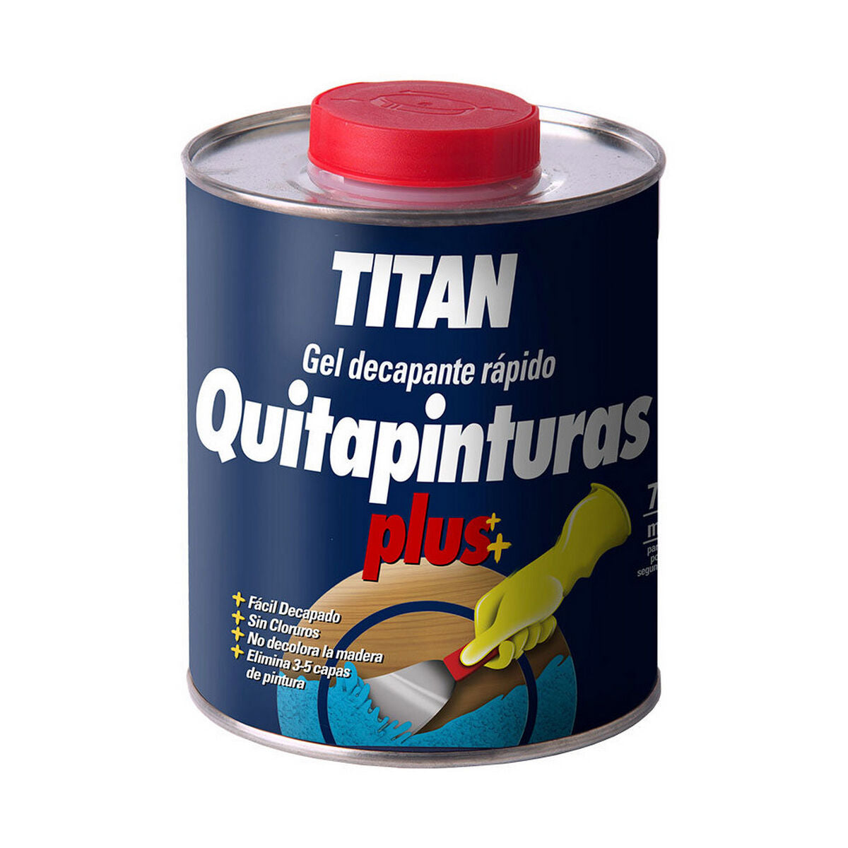 Cleaning liquid Titan 05d000134 750 ml Stripper Titan