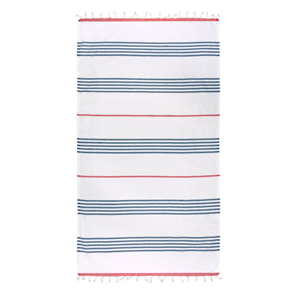 Towel set HappyFriday Lagoon Blue 2 Pieces HappyFriday