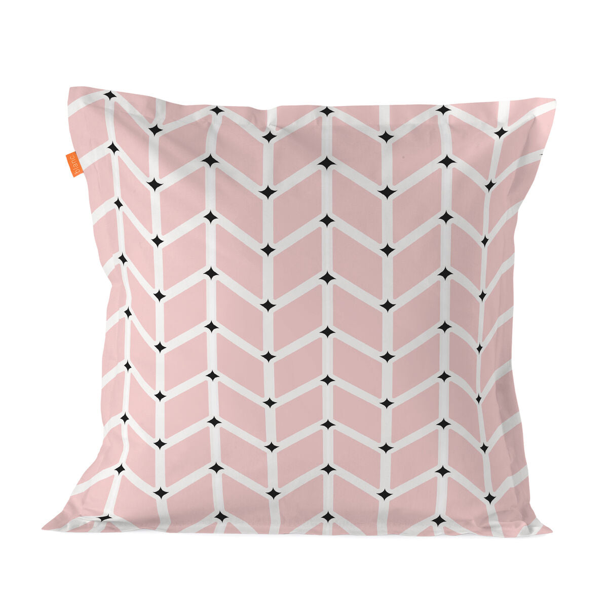 Cushion cover HappyFriday Blanc Blush Multicolour 60 x 60 cm HappyFriday