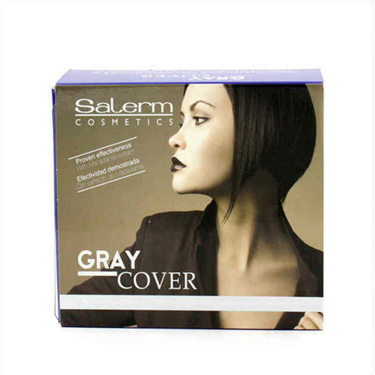 Grey Hair Concealing Ampules Salerm GRAY COVER 5 ml Salerm