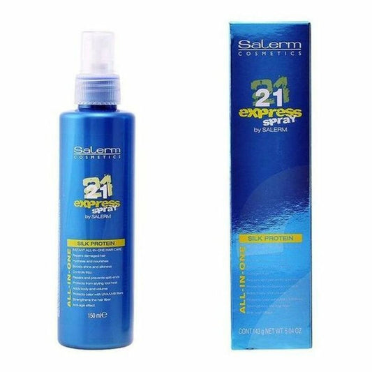 Hair Mask without Clarifier 21 Express Silk Protein Spray Salerm 973-34678 (150 ml) 150 ml Salerm