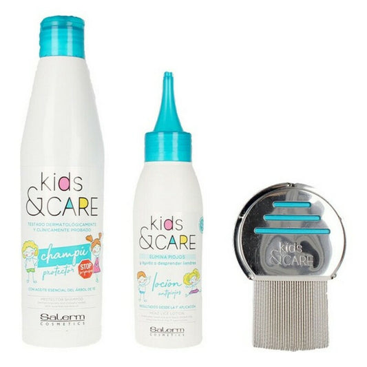 Child's Hairedressing Set Kids & Care Salerm Anti-Lice (3 pcs) Salerm