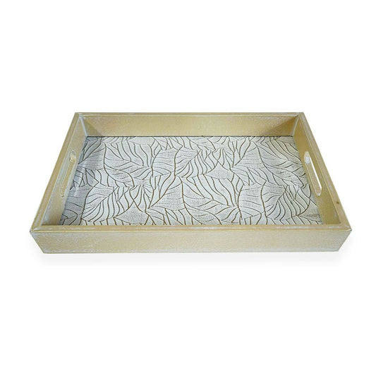 Tray Versa 23,5 x 4,5 x 36 cm MDF Wood