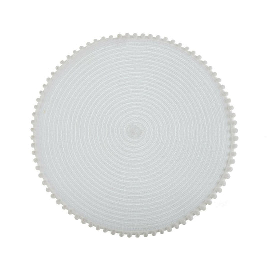 Table Mat Versa White 38 x 38 cm