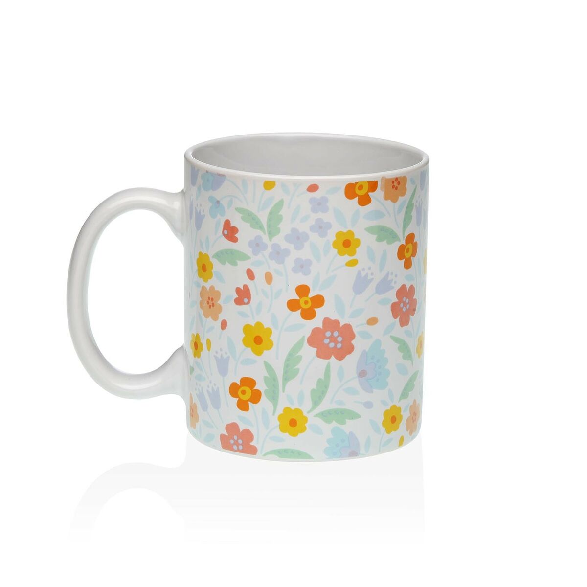 Mug Versa Multicolour Floral