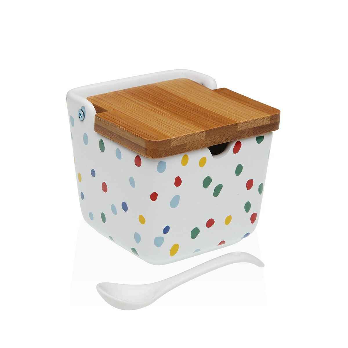 Sugar Bowl Versa DOTTY Ceramic 8,8 x 8,5 x 8,8 cm