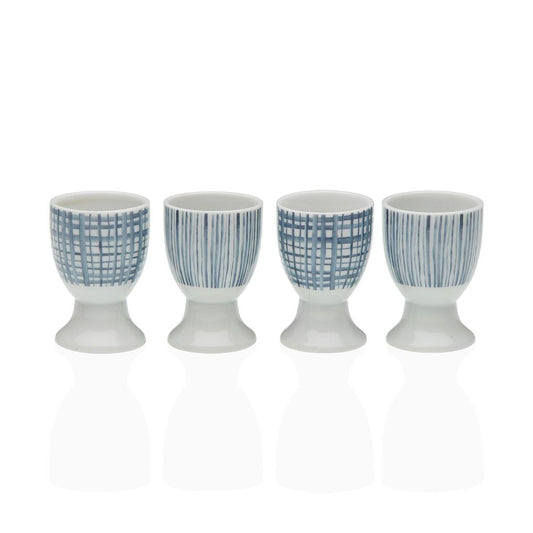 Piece Coffee Cup Set Versa Porcelain 4 Pieces