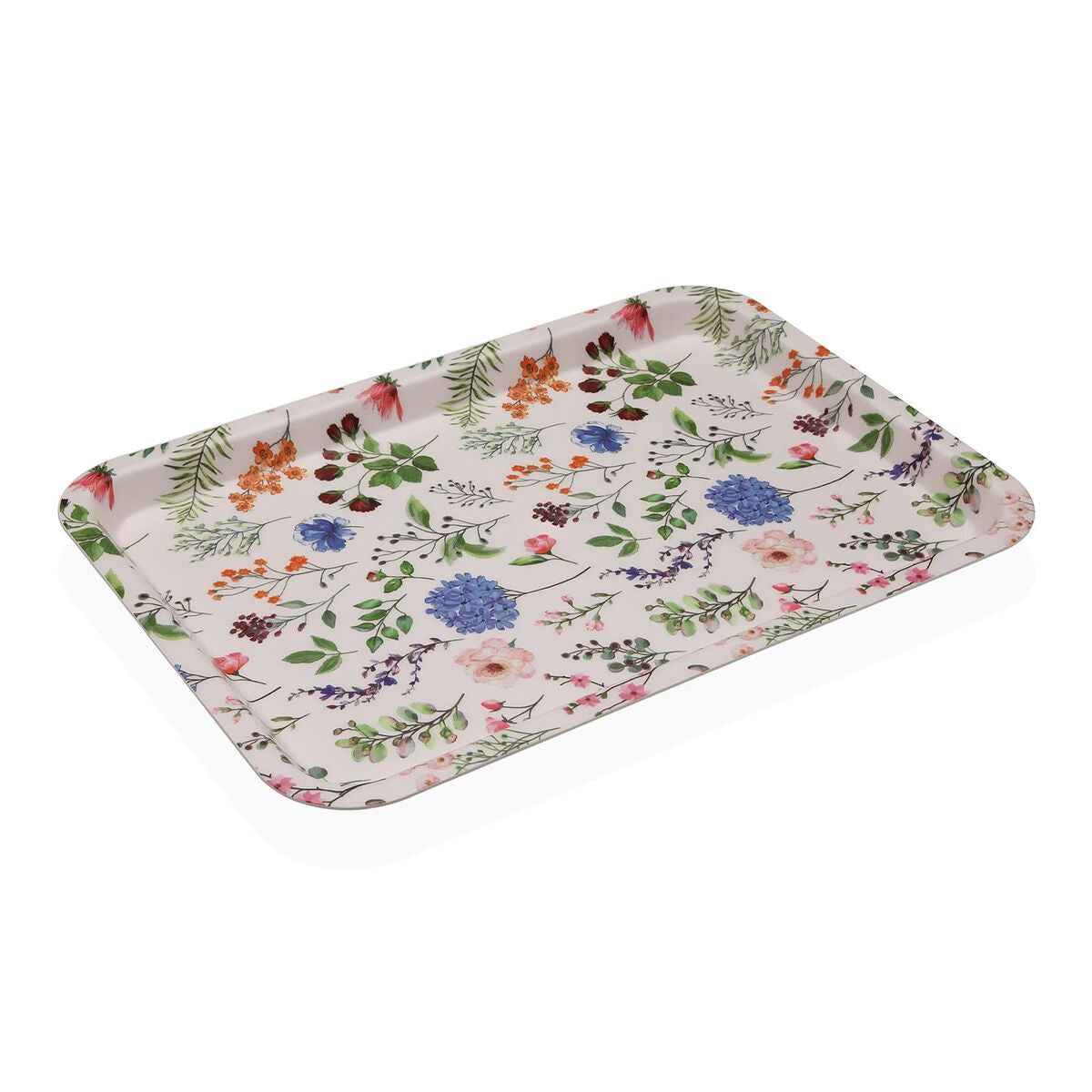 Snack tray Versa Polyethylene RPET 27 x 2,2 x 38 cm