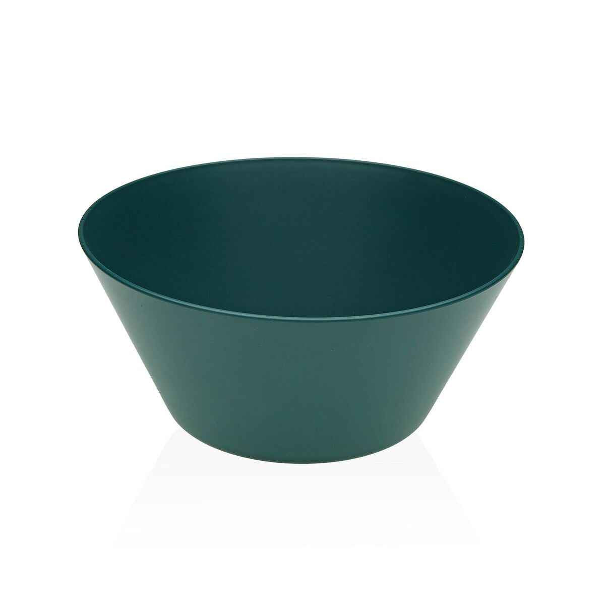 Salad Bowl Versa Blue Polyethylene RPET Ø 10,9 cm