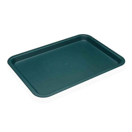 Snack tray Versa Blue Polyethylene RPET 27 x 2,2 x 38 cm