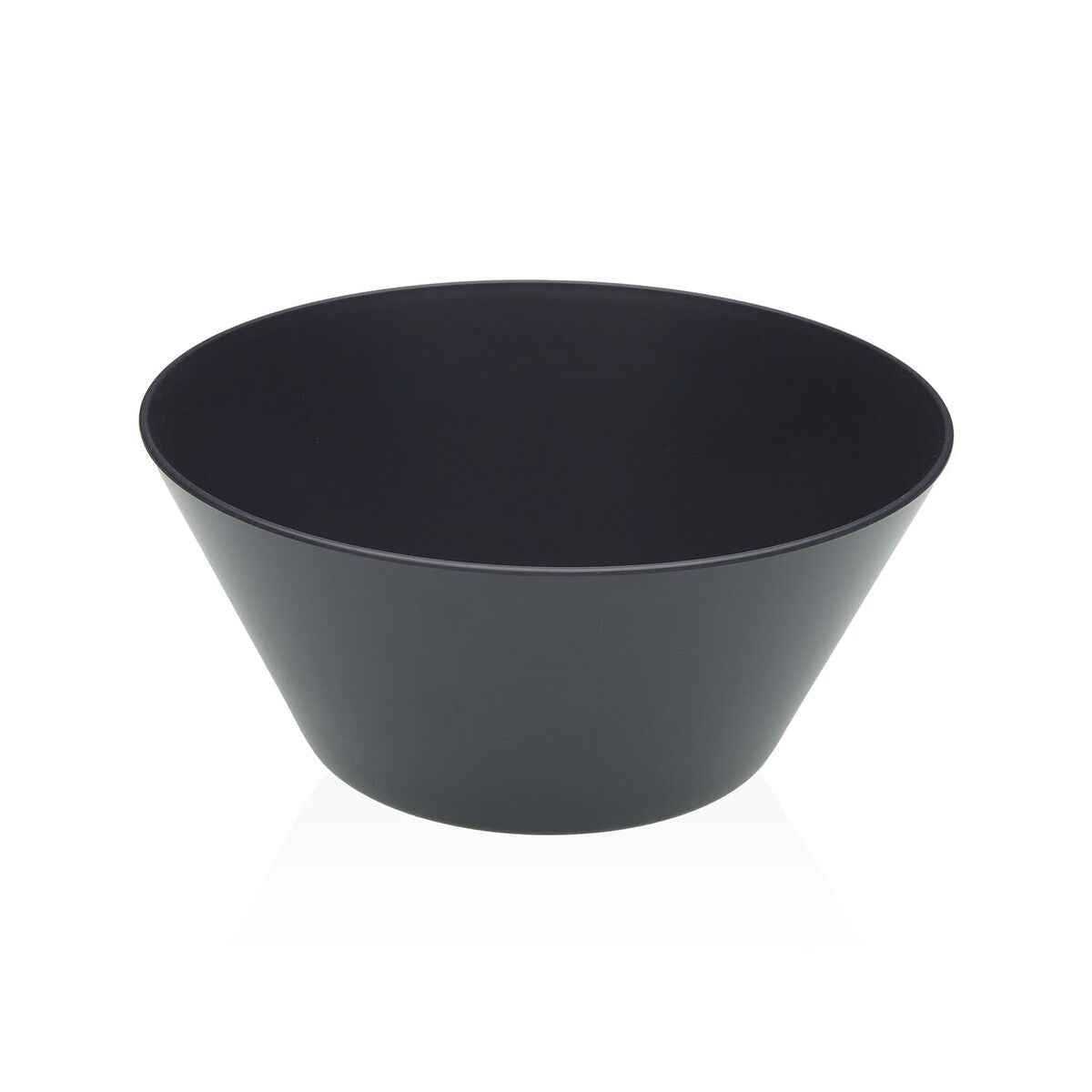 Salad Bowl Versa Grey Polyethylene RPET Ø 10,9 cm