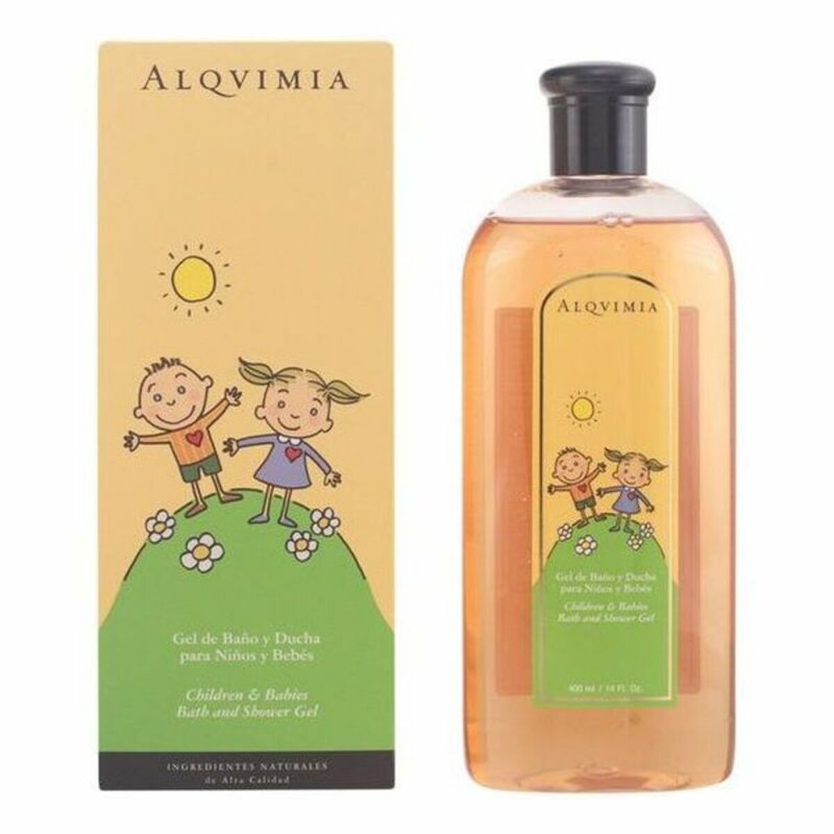 Shower Gel Alqvimia 400 ml byKim Alqvimia