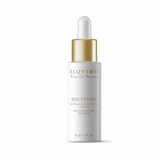 Night-time Anti-ageing Serum Rejuvenate Alqvimia (30 ml)