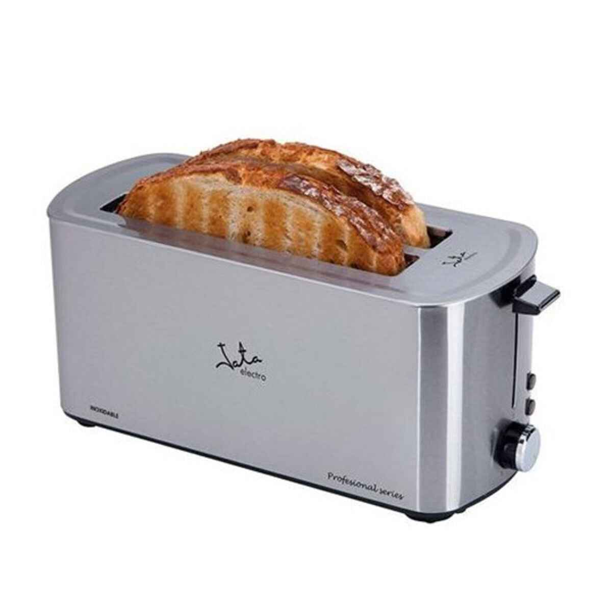 Toaster JATA TT1046 1400 W Stainless steel