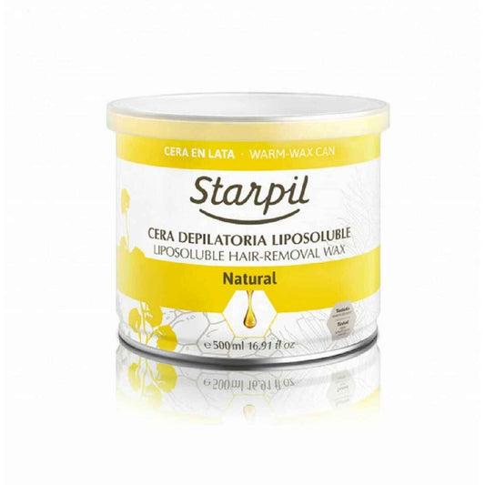 Body Hair Removal Wax Starpil Natural (500 ml)