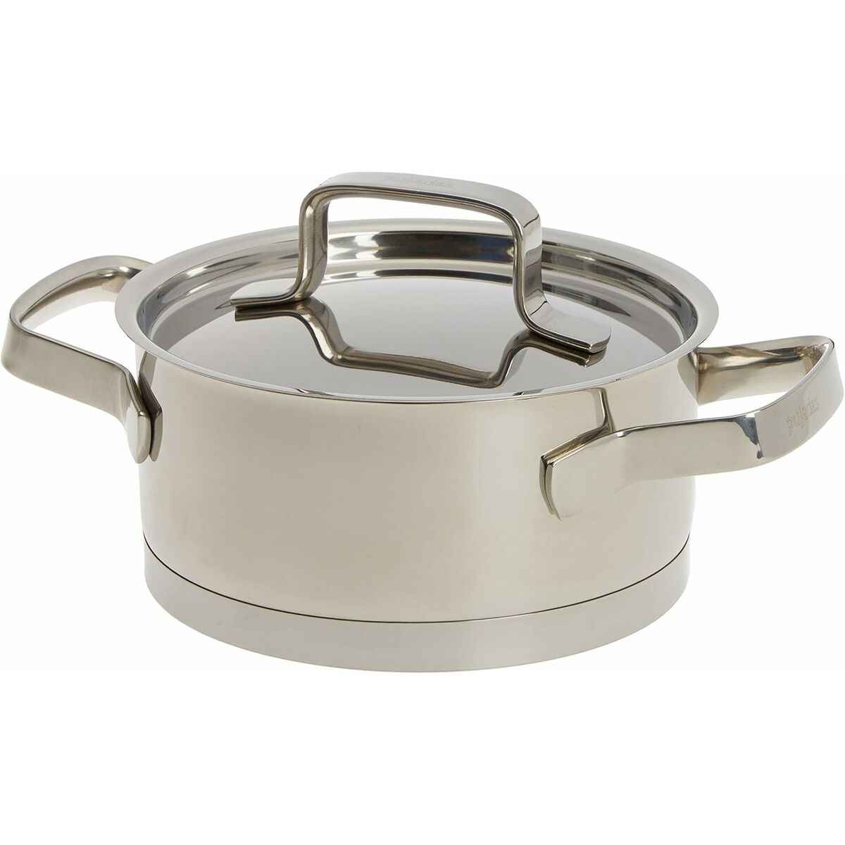 Casserole with lid Valira PJ457028 Steel Ø 28 cm 6,7 l