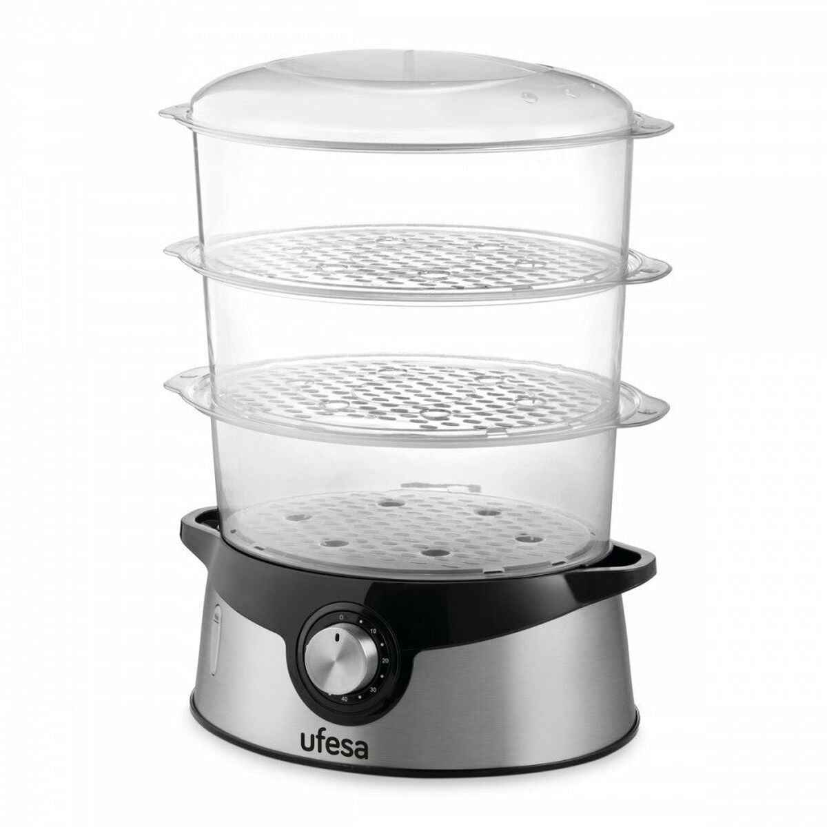 Food Steamer UFESA CV4000 Steel Stainless steel