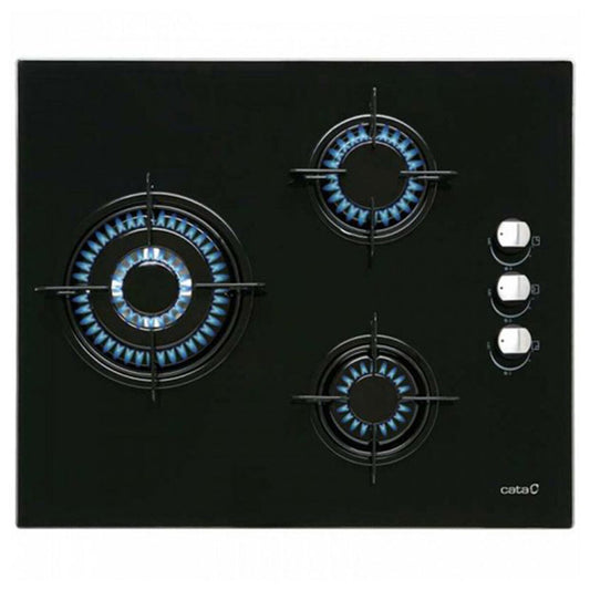 Gas Hob Cata CI 6021 BK 60 cm