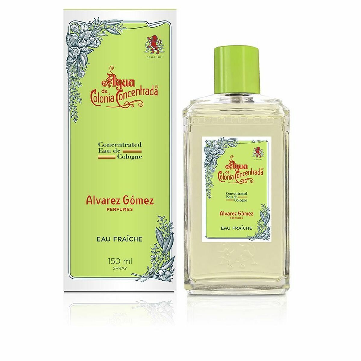 Women's Perfume Alvarez Gomez AGUA DE COLONIA EDC 150 ml Alvarez Gomez