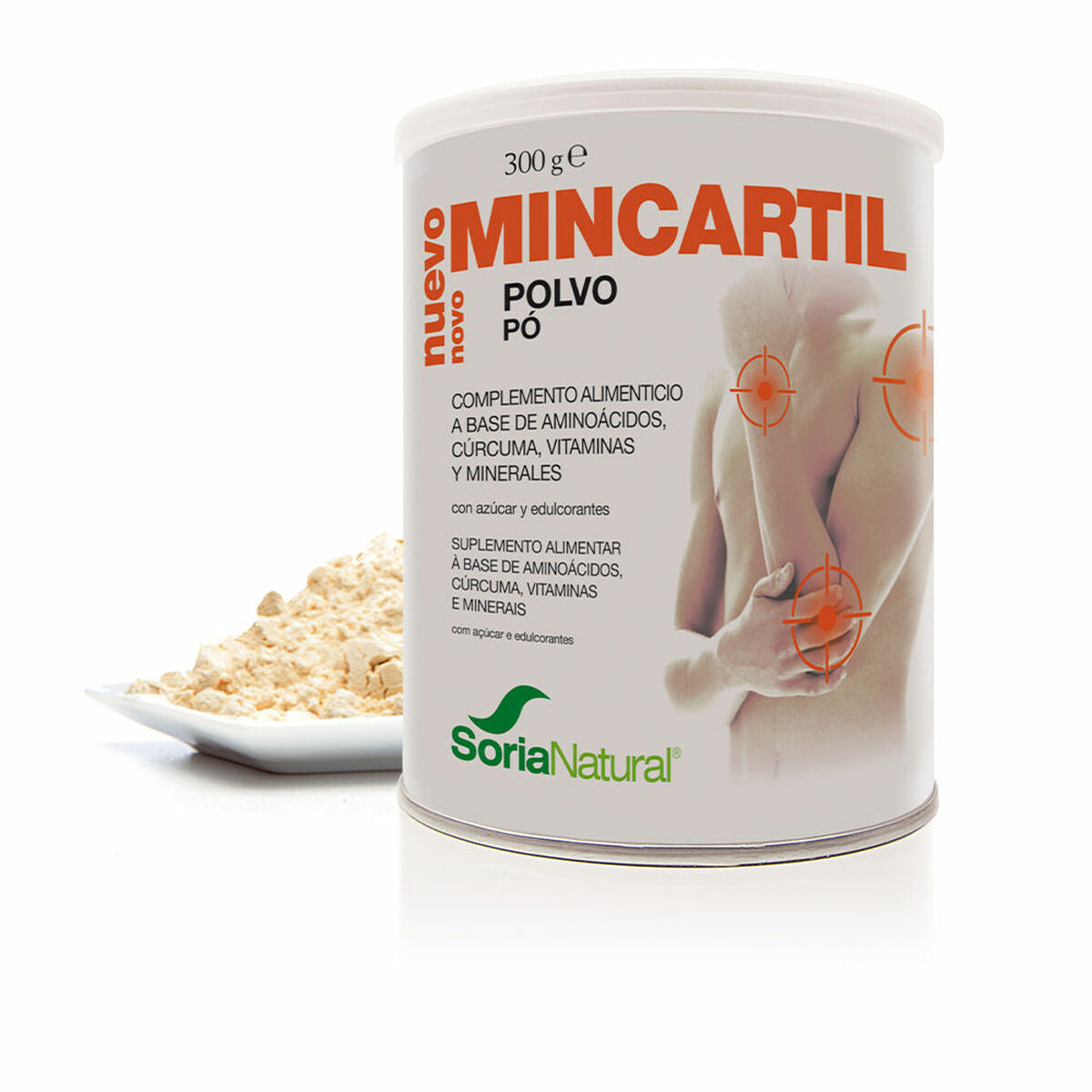 Tablets Soria Natural MINCARTIL 300 g Soria Natural