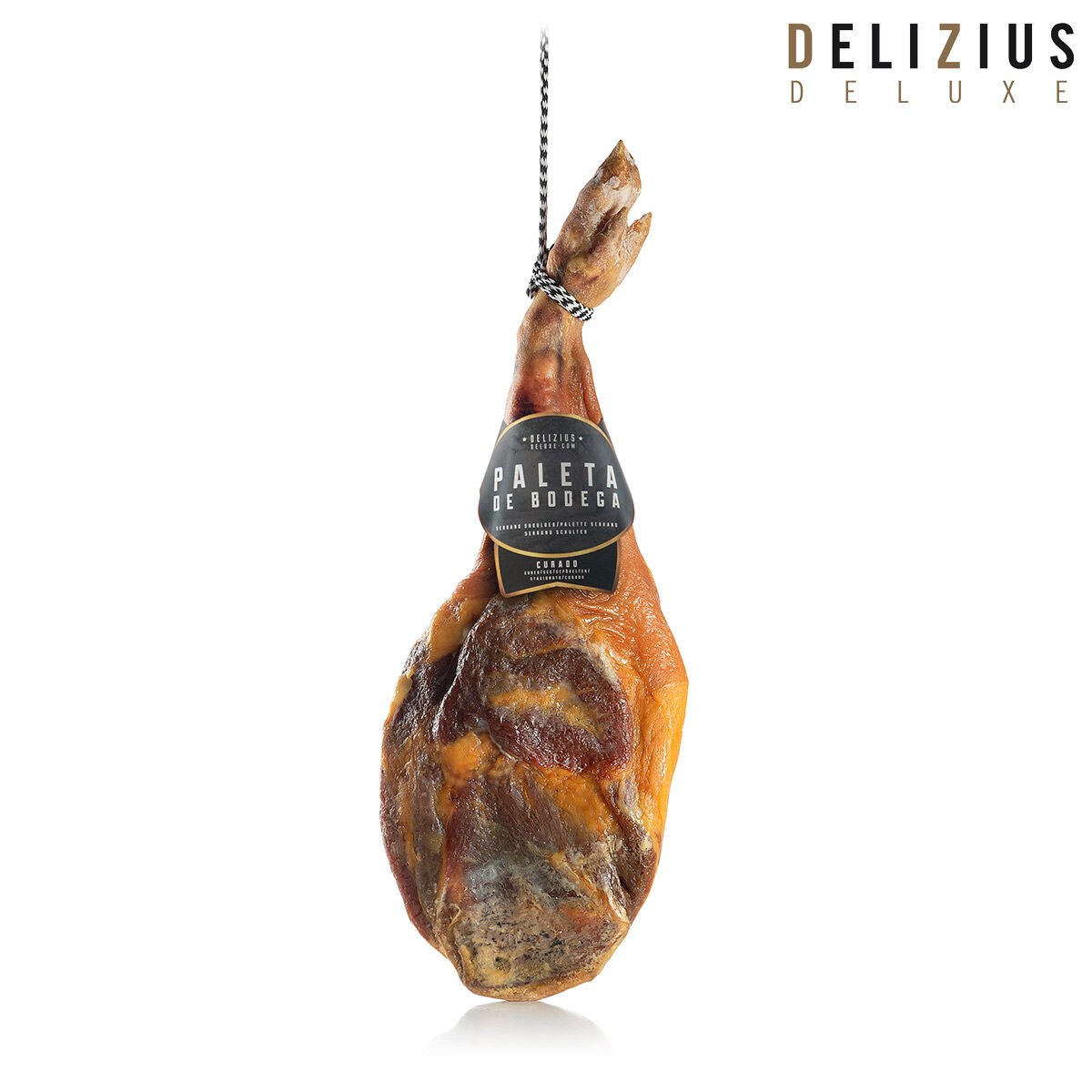 Bodega Cured Shoulder Delizius Deluxe 4 Kg Delizius Deluxe