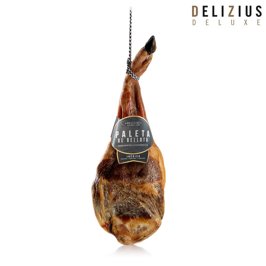 Acorn-fed Iberico Shoulder Delizius Deluxe 5-5.5 Kg Delizius Deluxe