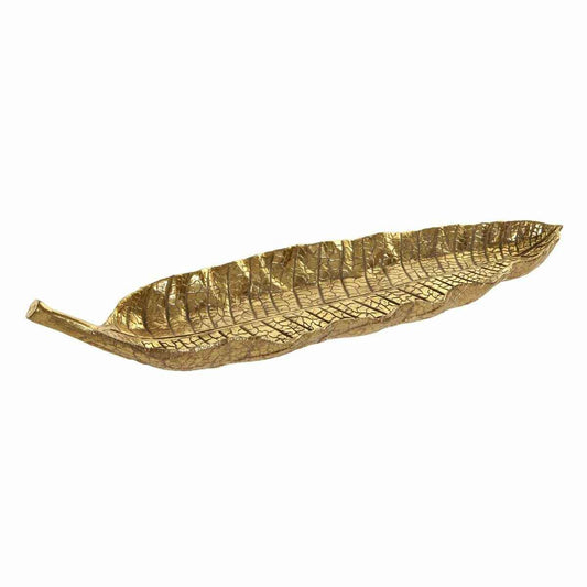 Tray DKD Home Decor Golden Resin (41 x 10 x 5 cm) (41 cm)