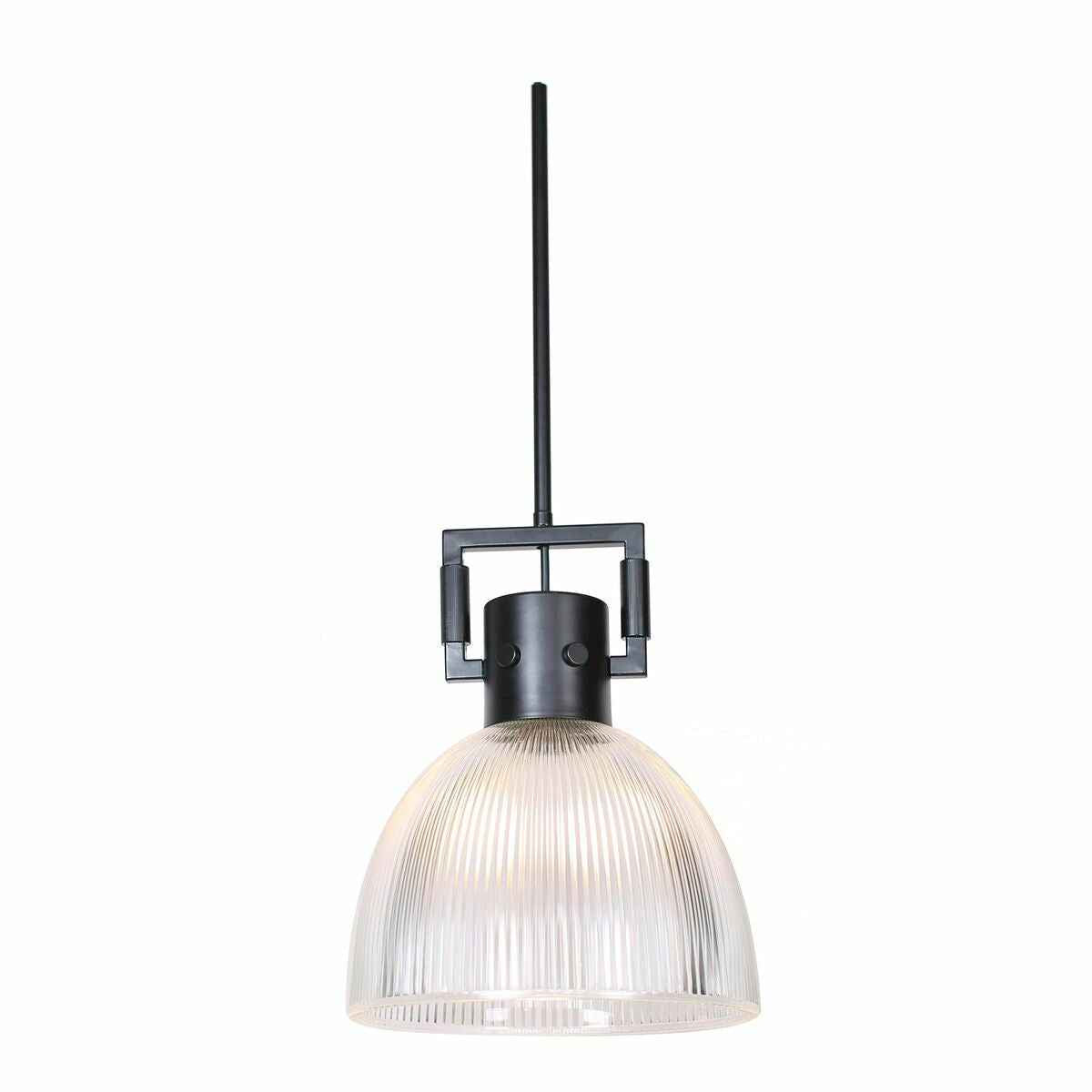 Ceiling Light DKD Home Decor Black Silver Metal Crystal 25,4 x 25,4 x 35,5 cm (2 Units)