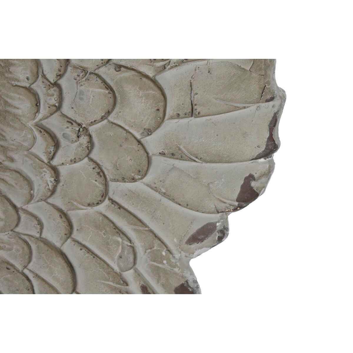 Wall Decoration DKD Home Decor Grey Resin Wings (62 x 8 x 106 cm)