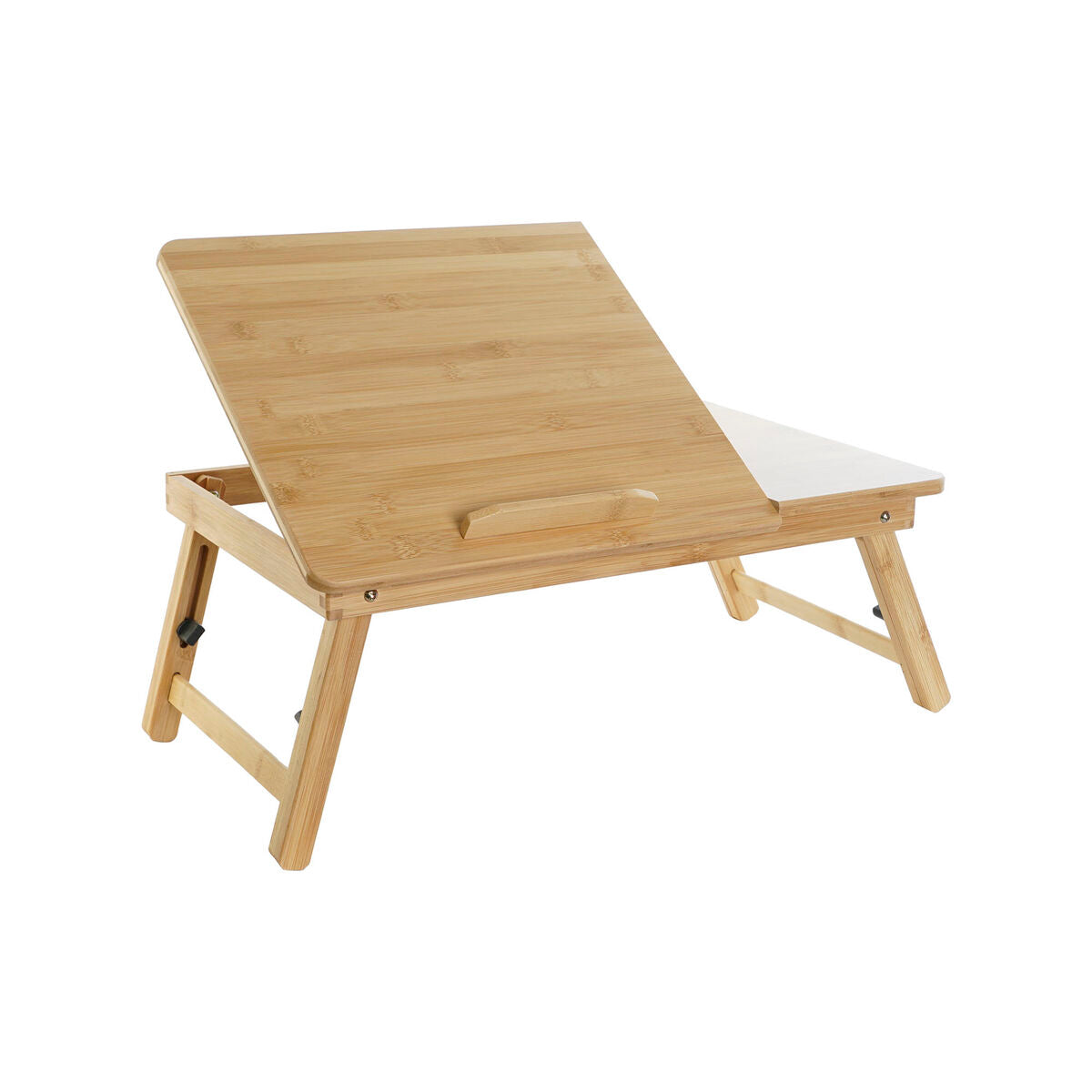 Tray Home ESPRIT Bamboo 62 x 34 x 24 cm