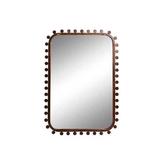 Wall mirror Home ESPRIT Black Golden Neoclassical 44 x 2,5 x 64 cm