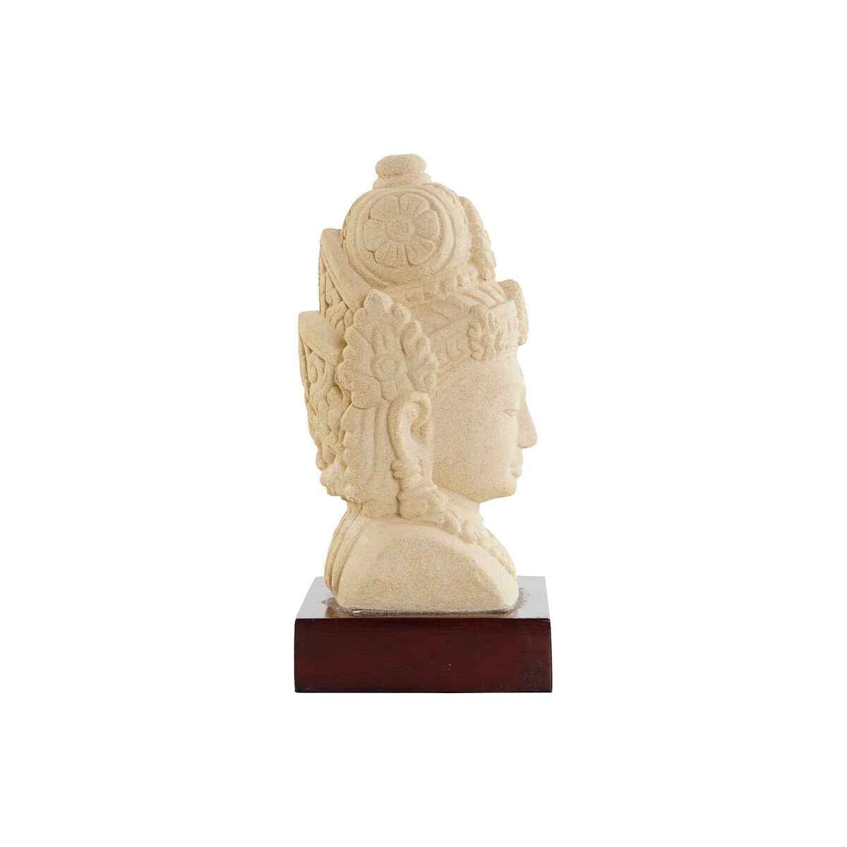 Decorative Figure Home ESPRIT Brown 21 x 17 x 37 cm