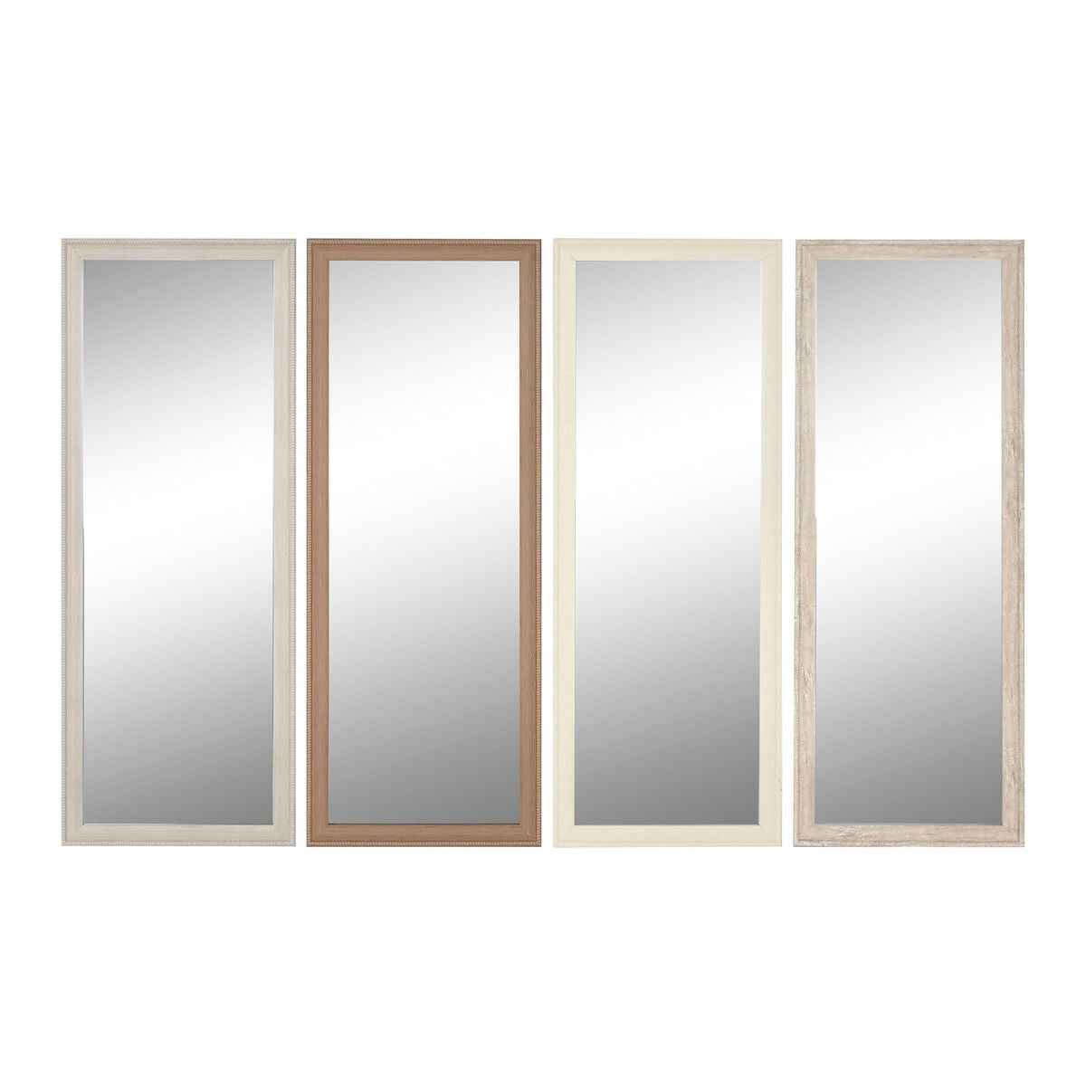 Wall mirror Home ESPRIT (4 Units)