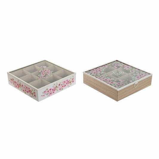 Box for Infusions Home ESPRIT Multicolour 2 Units