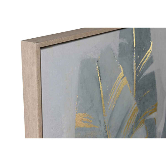 Painting Home ESPRIT Palms Colonial 60 x 4 x 80 cm (2 Units)