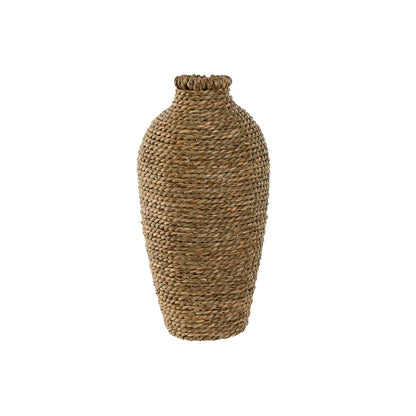 Vase Home ESPRIT Natural Tropical 15 x 15 x 32 cm Home ESPRIT