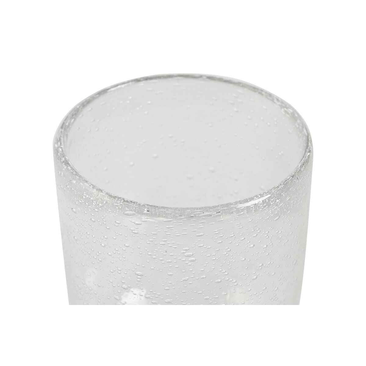 Set of cups Home ESPRIT Transparent Crystal 300 ml 8 x 8 x 14 cm (6 Units)