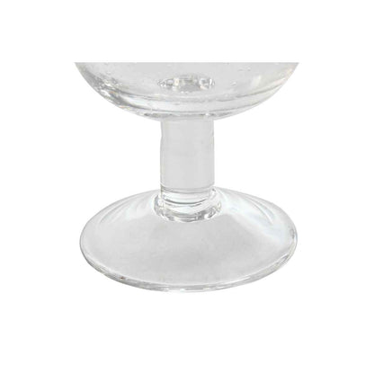 Set of cups Home ESPRIT Transparent Crystal 300 ml 8 x 8 x 14 cm (6 Units)