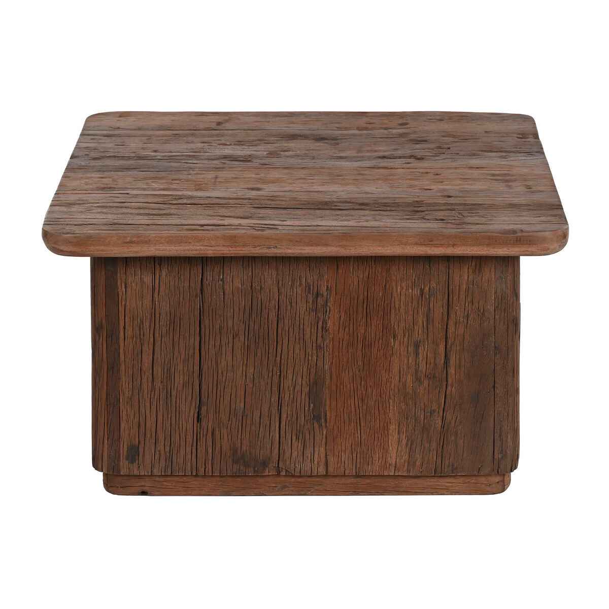 Centre Table Home ESPRIT Brown Wood 70 x 70 x 39 cm