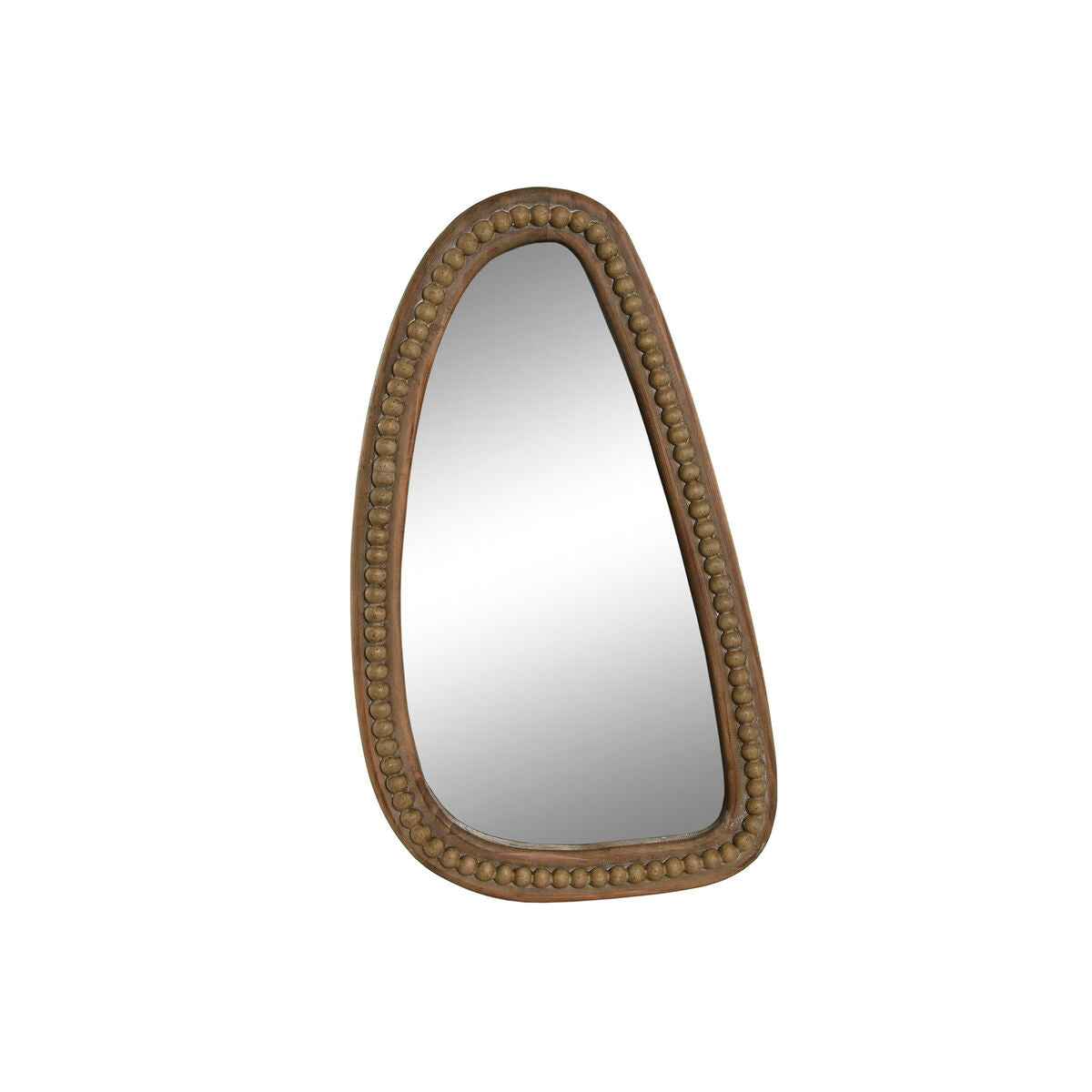 Wall mirror Home ESPRIT Brown Colonial Balls 34 x 4 x 60 cm