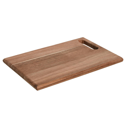 Cutting board Home ESPRIT Natural Acacia 28 x 18 x 1,5 cm