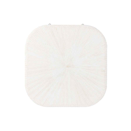 Wall Decoration Home ESPRIT White Modern Aged finish 89 x 3 x 89 cm