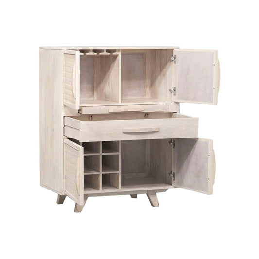 Occasional Furniture Home ESPRIT White 85 x 40 x 123 cm