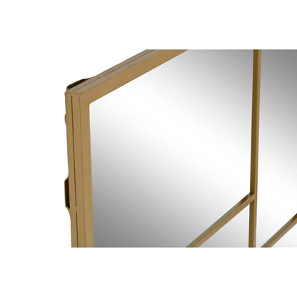 Wall mirror Home ESPRIT Golden 60 x 2 x 90 cm