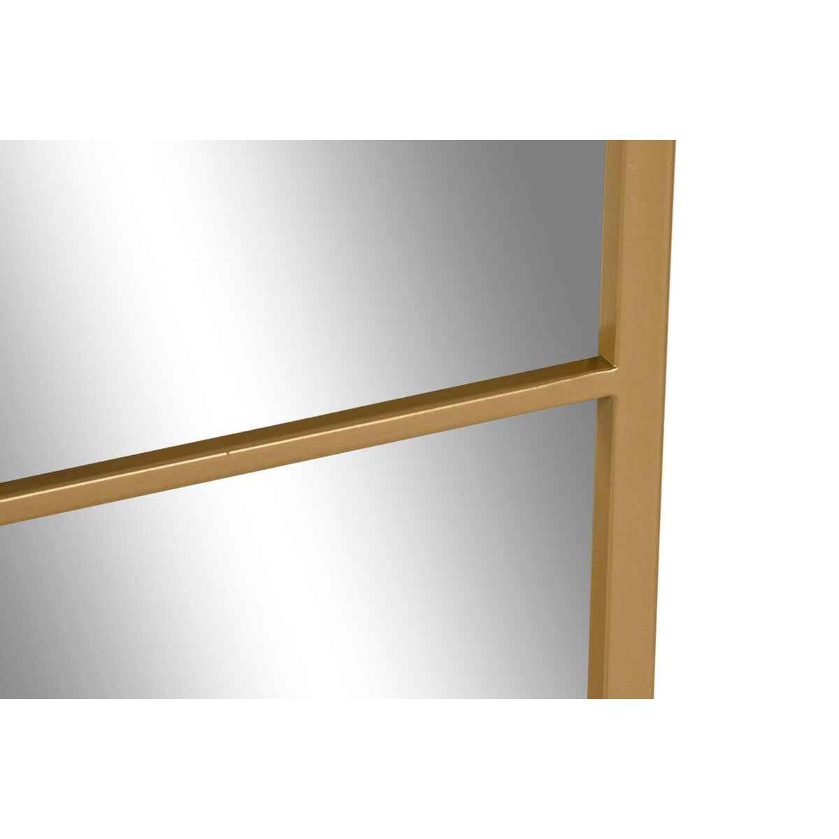 Wall mirror Home ESPRIT Golden 60 x 2 x 90 cm