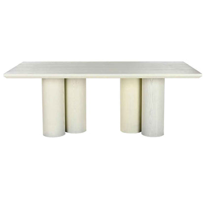 Dining Table Home ESPRIT Granite MDF Wood 200 x 100 x 76 cm